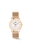 Watch Lorenz Man Charleston in Steel yellow gold plated 030260EE - 030260EE
